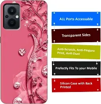 SUNRISE HUB Back Cover for Oppo F21 Pro 5G/Oppo F21 Pro 5G Mobile Back Cover Multicolor, Dual Protection, Silicon-thumb2