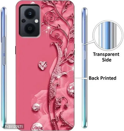 SUNRISE HUB Back Cover for Oppo F21 Pro 5G/Oppo F21 Pro 5G Mobile Back Cover Multicolor, Dual Protection, Silicon-thumb2