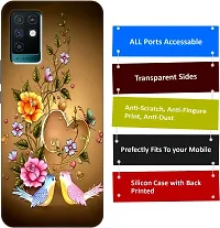 sunrise hub Back Cover for infinix note 10, infinix note 10 back cover Multicolor, Waterproof, Silicon-thumb3