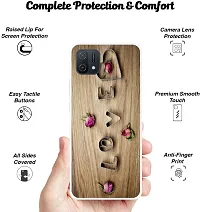 Sunrise Hub Back Cover for Oppo A16k Multicolor, Waterproof, Silicon-thumb2