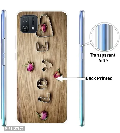 Sunrise Hub Back Cover for Oppo A16k Multicolor, Waterproof, Silicon-thumb2