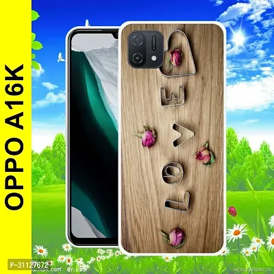 Sunrise Hub Back Cover for Oppo A16k Multicolor, Waterproof, Silicon-thumb0