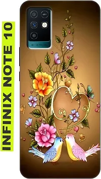 sunrise hub Back Cover for infinix note 10, infinix note 10 back cover Multicolor, Waterproof, Silicon-thumb1