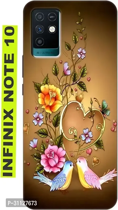 sunrise hub Back Cover for infinix note 10, infinix note 10 back cover Multicolor, Waterproof, Silicon-thumb2