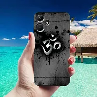 Sunrise Hub Back Cover for Infinix Hot 30i Multicolor, Waterproof, Silicon-thumb3