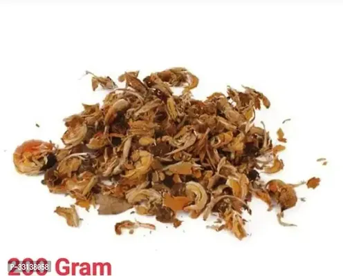 Saraswati Gallery Sun Dried Tesu Flower  Tesu Ka Phool  Dhak ka Phool  Palash Ka Phool Flower  Use for Bhagwaan Krishna Puja and Havan Pujan Samagri Pack of 200 Gram