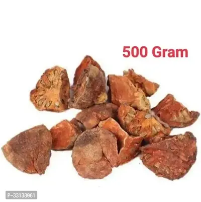 Saraswati Gallery Original Bel Giri  Dry Beal Fruit  Bel Phal  Bel Phatthar Sukhi Giri  Dry Bail Fruit  Bel Giri Seeds  use for all types of Hawan and Puja 500 Gram