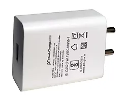 Original Fast Adapter for Vivo T1 44W Charger Original Adapter Like Mobile Charger | Type-C Charger Cable Fast Charging Mobile Charger | Fast Charger | Android Charger (2.4 amp | Adapter Only)-thumb1
