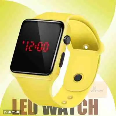 Classy Rubber Digital Watches