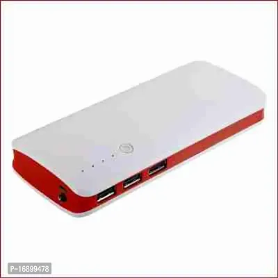 Moxi red  side white 20000 mah Power Bank ( fast charging)-thumb0