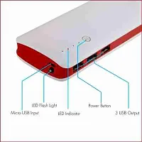 Moxi red  side white 20000 mah Power Bank ( fast charging)-thumb3