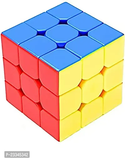 Plastic Speed Cube 3*3 Kids-thumb3