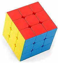 Plastic Speed Cube 3*3 Kids-thumb1