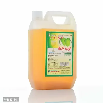 Desai Bandhu Original Raw Mango Syrup with Fibers/ Original Raw Mango Crush 1000ml-thumb0