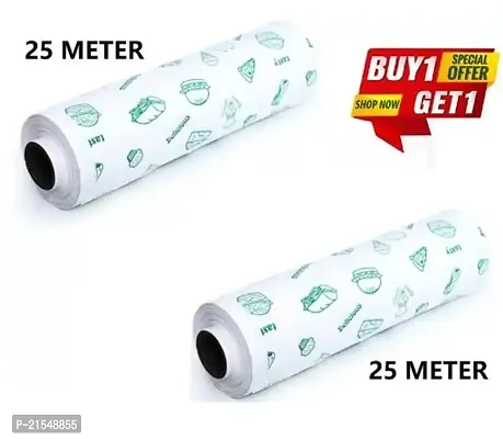 Butter paper wrap paper foil paper wrap Pack of 2