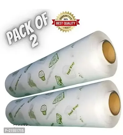 FOOD MATE Foil paper wrap | FOOD WRAPPING PAPER ROLL| ROTI WRAP| BUTTER PAPER|PARCHMENT PAPER| NON STICK Parchment Paper Roll Baking  Cookie Sheets Material: Porcelain Surface Coating: Non-Stick | Pa-thumb0