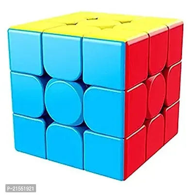 ND 3C Cube 3x3x3 High Speed Stickerless Magic Puzzle Cube-thumb0