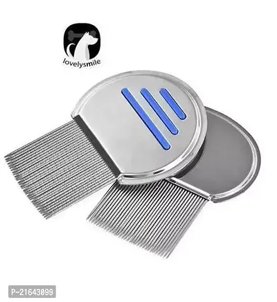 Vagons Faigy Lice Comb For Women And Kids Stainless Steel Lice Terminator Fine Egg Nit Lice Egg Removal Comb For Women Lice Comb Hair Women Scalp Louse And Eggs Remover-thumb0