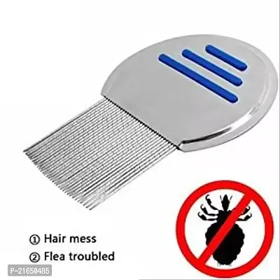 Vagons Faigy Lice Comb For Women And Kids Stainless Steel Lice Terminator Fine Egg Nit Lice Egg Removal Comb For Women Lice Comb Hair Women Scalp Louse And Eggs Remover