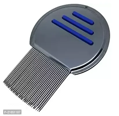 Vagons Faigy Lice Comb For Women And Kids Stainless Steel Lice Terminator Fine Egg Nit Lice Egg Removal Comb For Women Lice Comb Hair Women Scalp Louse And Eggs Remover