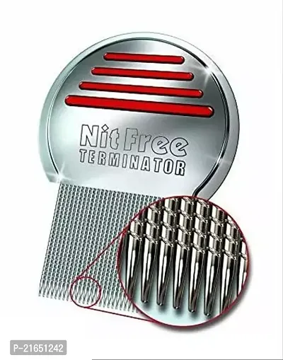 Vagons Faigy Lice Comb For Women And Kids Stainless Steel Lice Terminator Fine Egg Nit Lice Egg Removal Comb For Women Lice Comb Hair Women Scalp Louse And Eggs Remover