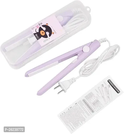 HARDAN New Barber Electronic Ceramic Fast Hair Straightener Portable Mini Hair Flat Iron Wet/Dryer Straightener