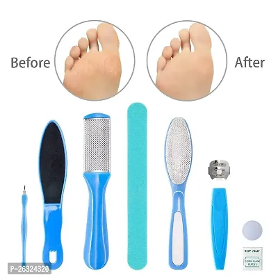 HARDAN Pedicure Tools For Feet - Footfile Kit, Foot Scrubber | Scrub For Dead Skin