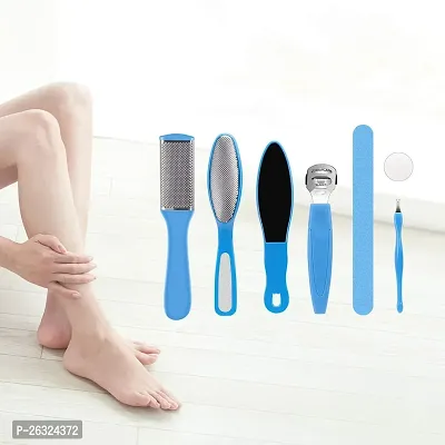 HARDAN Foot Scrubber For Dead Skin.Care Tool,Pedicure Tools,Foot File (8 In 1)