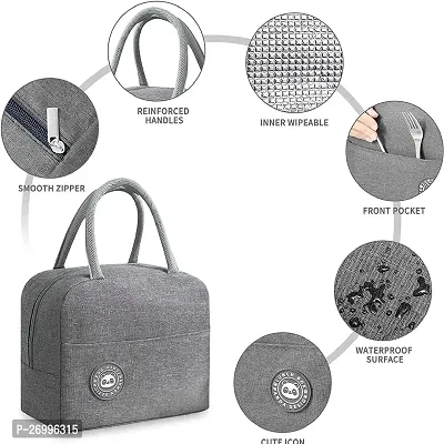 HARDAN MEN AND WOMEN /TIFFIN BAG/lunch bag /Storage Bag lunch box Unisex Waterproof Lunch Bag-thumb3