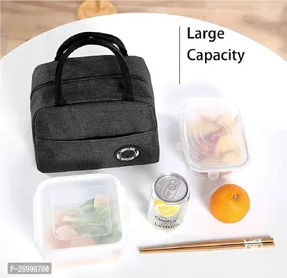 HARDAN Lunch Bag Travel Tiffin Bag Thermal Food Bags for Women, Men for Office, College Waterproof Lunch Bag