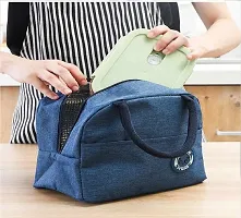 HARDAN Travel Lunch / Tiffin / Storage Bag for Office, School, Picnic, Carry Bag Waterproof Lunch Bag-thumb2