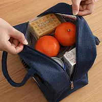 HARDAN Travel Lunch / Tiffin / Storage Bag for Office, School, Picnic, Carry Bag Waterproof Lunch Bag-thumb3