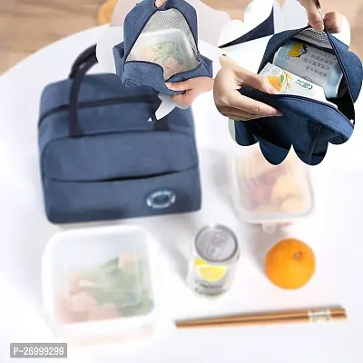 HARDAN Tiffin Lunch Travel Liker Travel Lunch / Tiffin / Storage Bag Waterproof Lunch Bag 4 L Waterproof Lunch Bag-thumb2