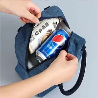 HARDAN Unique Bags Insulated Lunch / Tiffin / Storage Bag for Office, College  School Waterproof Lunch Bag-thumb1