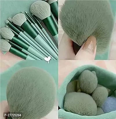 Makeup Brushes Fix Combo of 13 Brushes for Beginner-thumb4