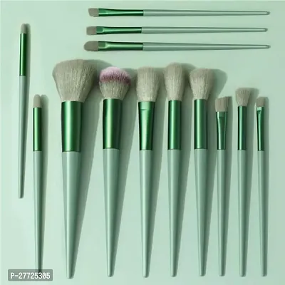 Soft Fluffy Makeup Brush Set Makeup Brushes Foundation Powder Eyeshadow Eyebrow Brush Set Celebrity Cosmetic Brush with Bag Synthetic Kabuki Makeup Brush Tools-thumb0