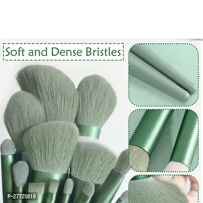 Makeup Brushes Fix+ - Combo of 13 Brushes for Beginner and Professionals-thumb4