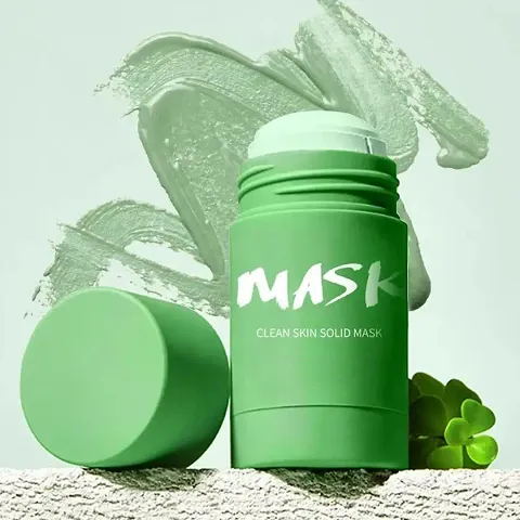 Skin Nourishing Green Tea Purifying Stick Mask