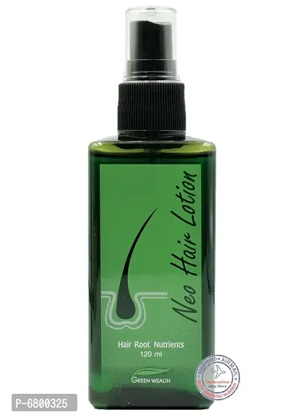 Neo Hair Lotion Green Wealth 120 ML-thumb3