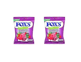 Fox's Crystal Clear Mix Berries Candy,90g (Pack Of 2)180g-thumb2