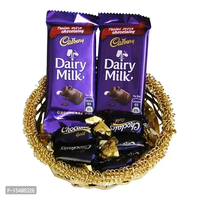 Astonished Retail Astonished Small Chocolate Surprise | Chocolate Gift for Rakhi, Diwali, Christmas, Birthday, Anniversary, Holi., 1