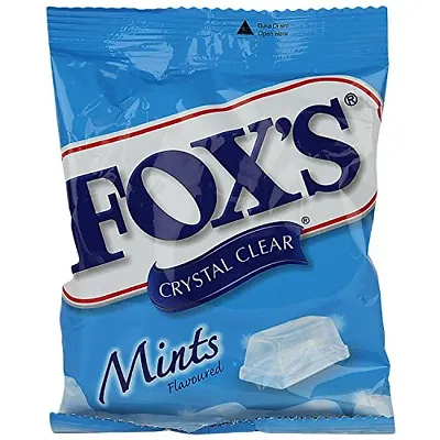 Nestle Fox's Mints Bag, 90g