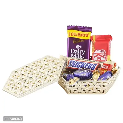 Astonished Retail Dairy Milk, Kitkat, Choclairs Chocolate Gift Box | Chocolate Gift for Rakhi, Diwali, Christmas, Birthday, Anniversary, Holi., 1