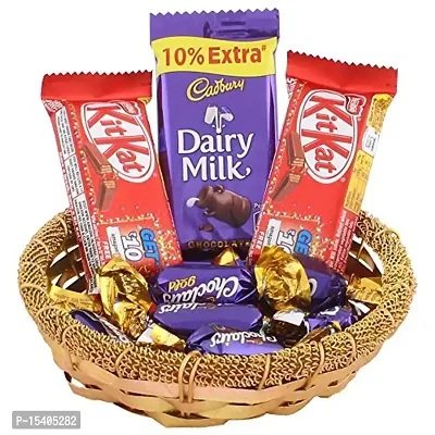 SFU E Com Sweet Chocolate Gift for Your Loved Ones | Chocolate Gift for Rakhi, Diwali, Christmas, Birthday, Anniversary, Holi. | 311-thumb0