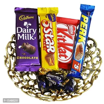 Astonished Retail Chocolate Gift Hamper |Chocolate Gift Collection|Chocolate Gift Tray for Rakhi, Holi, Diwali, Velentine, Christmas, Birthday, Anniversary, 1