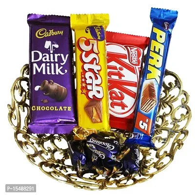 Astonished Retail Chocolate Gift Hamper |Chocolate Gift Collection|Chocolate Gift Tray for Rakhi, Holi, Diwali, Velentine, Christmas, Birthday, Anniversary, 1-thumb0