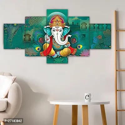 Rachayata Creative Almas Wall Paintings For Home Decoration , Paintings For Living Room  , Bedroom , Hall , Big Size 3D Scenery (125 x 60 CM )-thumb5