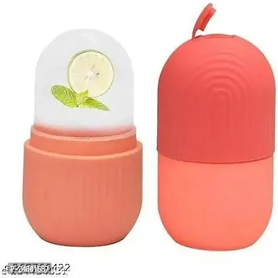Ice Roller for Face, Facial Ice Roller, Face Massager to Remove Fine Lines Bright Skin Enhance Natural Glow Pack of 2