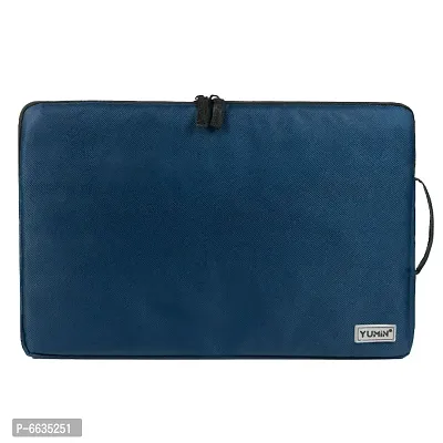 Yumin 16 Inch Laptop Sleeve Bag Cover For MacBook,HP,Dell,Lenovo Water-resistant For Men And Women(BLUE)-thumb0