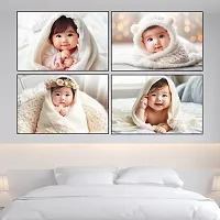 Set of 4 Baby Posters For Home | Posters for Pregnant Women and for Gifts-thumb1